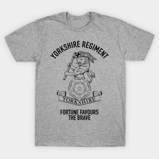 Yorkshire Regiment T-Shirt